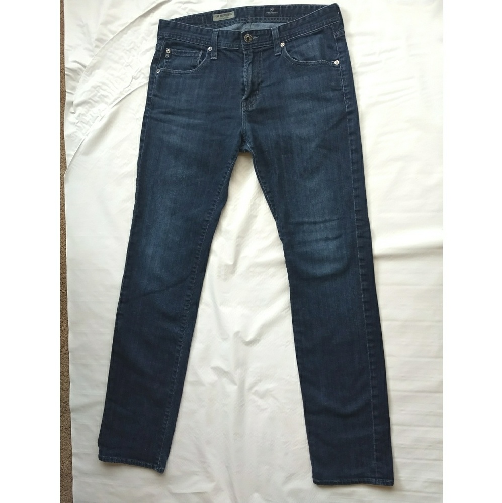 AG The Matchbox Slim Straight Jeans